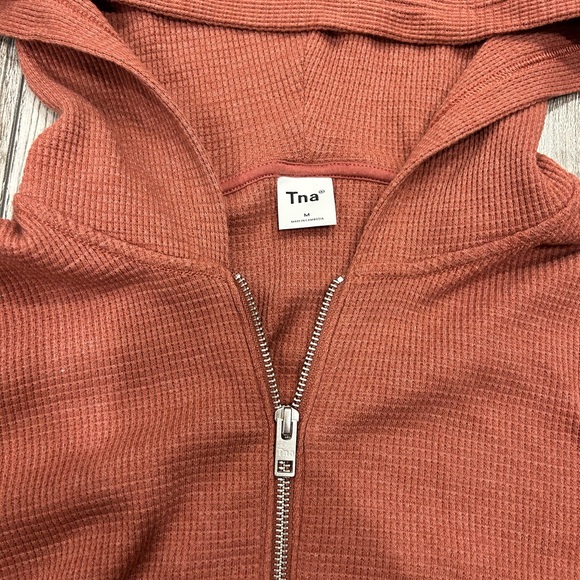 TNA Waffle Zip Hoodie - Picture 5 of 5